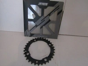 FSA Bicycle Cycle Bike Alloy 3X10 104 BCD 4H MTB Chainring Black - Picture 1 of 4