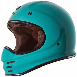 Torc Baja T3 Retro Moto Helmet Motorcycle Full Face Removable Visor DOT XS-2XL - Picture 1 of 66