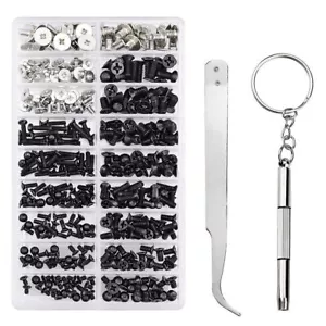 355pz Phillips testa computer portatile micro piccole viti elettronica notebook kit di riparazione - Foto 1 di 7