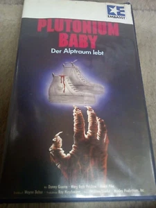 VHS RARITÄT: PLUTONIUM BABY  (1987) Horrorrarität von EMBASSY - Bild 1 von 3