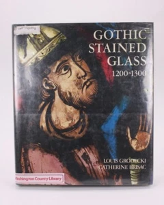 Gotische Glasmalerei 1200-1300 Grodecki Brisac USA 1984 HC Buch 0801418097 - Bild 1 von 12