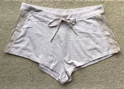 NEW LOOK BEIGE/SAND SHORTS with PARTIALLY ELASTICATED WAISTBAND  Size 14 - Image 1 of 4