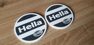 Hella Style Light Cover Set For VW Mk2 Golf 16v 8v G60 GTI Spot Light Protector - Picture 1 of 6