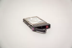 HP 2.5" SAS 10K 300GB SFF 6G Dual Port Hot-Plug Hard Drive 507284-001 507127-B21 - Picture 1 of 5
