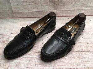 Bally ARTAX Made In Italy Mens Black Loafers Sz. 9.5 D - Picture 1 of 9