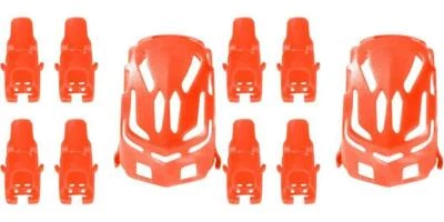 Hubsan Nano Q4 H111 H111-01 Red Nano Body Shell Quadcopter Frame w/ 2 Pack - Image 1 of 2