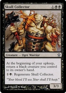 Coleccionista de calaveras 90/165 Salvadores de Kamigawa Magic The Gathering poco común - Imagen 1 de 1