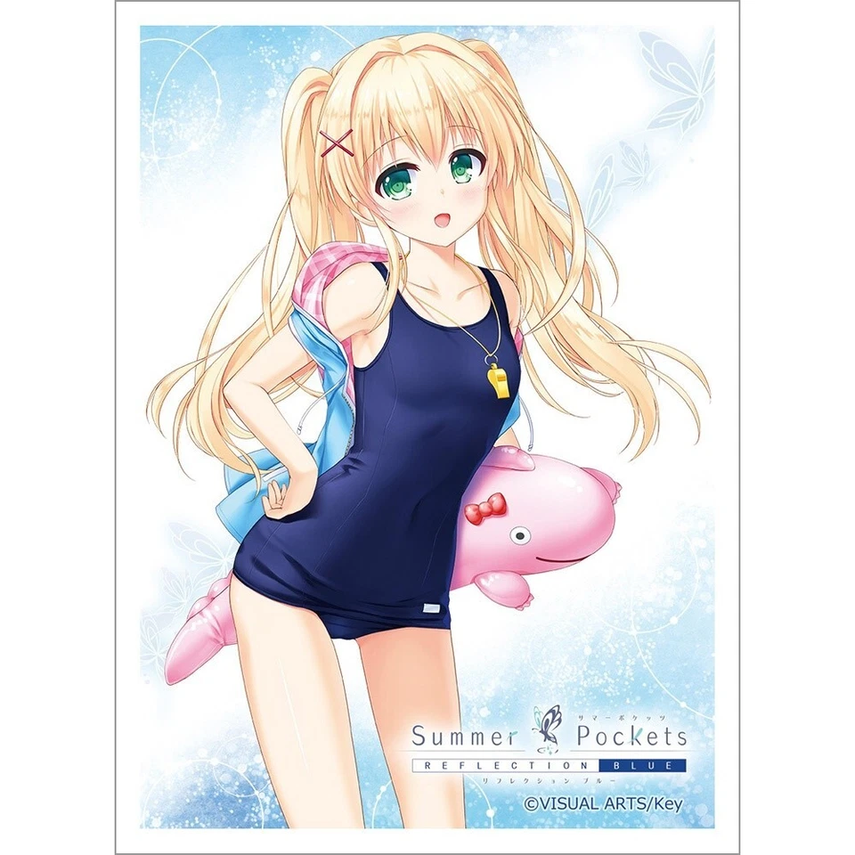 Summer Pockets Reflection Blue Tsumgi Wenders Trading Card Game Character Sleeve - Image 1 of 1