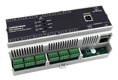 Crestron DIN-CENCN-2 Ethernet to Cresnet Network Bridge (6507141) - Working - Image 1 of 4