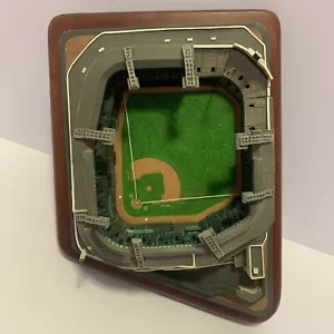 Vintage DANBURY MINT Replica Detroit Tiger Stadium Tigers Retired MLB Baseball - Picture 1 of 7