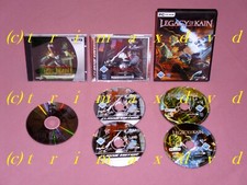 3x PC _ LEGACY OF KAIN SOUL Reavers & Blood Omen 2 & Legacy of Kain Defiance