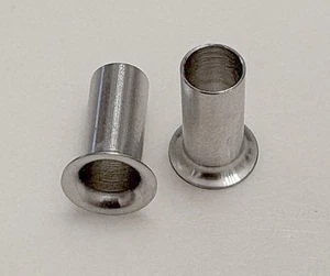 Newco 201112 Insert Brass 1/4 ID 3/8 Tube TNPL - Picture 1 of 1