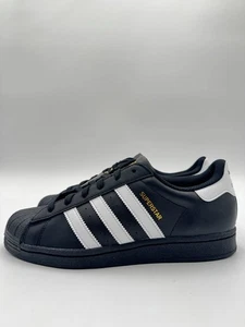 Adidas Kids Superstar Originals Size 6.5 Black/White |EF5398| - Picture 1 of 6