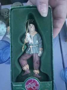 NIB Kurt S Adler The Wizard Of Oz Scarecrow Christmas Ornament Vtg 1999 - Picture 1 of 1