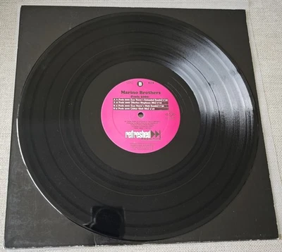 Vinyl LP 12" Disco - Marino Brothers Feels 2000 - Guter Zustand - Rar - Bild 1 von 2
