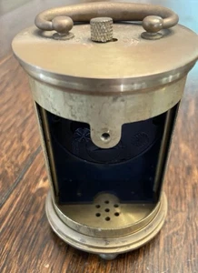 Time Works Berkeley California French Table Carriage Parisian Clock Green Case - Picture 1 of 16