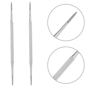 3 PCS Stainless Picker Manicure Supplies Nail Cuticle Spoon Remover - Picture 1 of 12