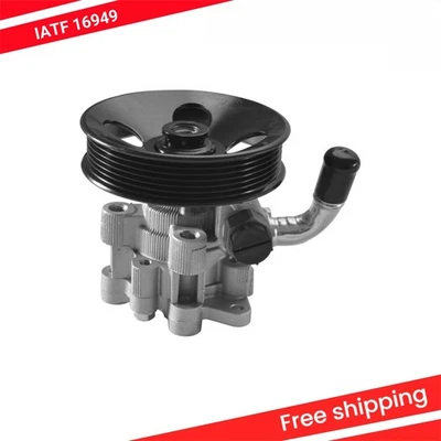 Fit 05-10 Jeep Commander Grand Cherokee 345Cu. A21-5461PSP Power Steering Pump - Image 1 of 4