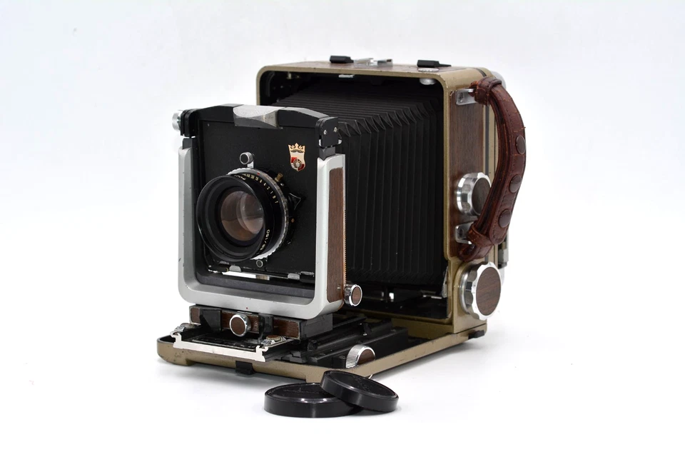 [Excelente+++++] Cámara archivada de gran formato Wista 45D 4x5 de JAPÓN Foto 1 de 4