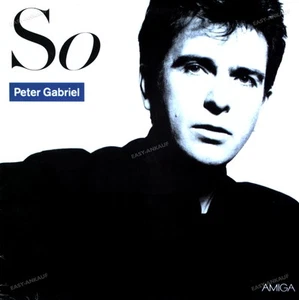 Peter Gabriel - So - LP AMIGA (VG) .* - Picture 1 of 1