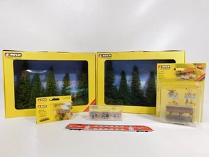 5x Noch H0 Packung 12031 14222 15872 24520 24521 Fichten NEUW+OVP #DM461-3 - Picture 1 of 5