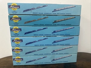Athearn 10.25" Long Empty Boxes - LOT of 6 Used Boxes - EXCELLENT Condition - Picture 1 of 4