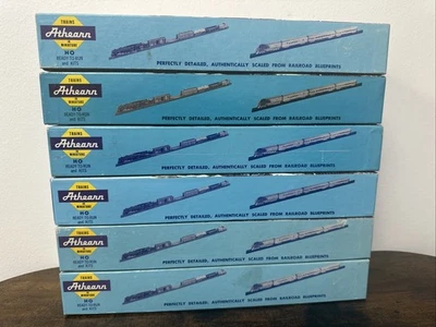 Athearn 10.25" Long Empty Boxes - LOT of 6 Used Boxes - EXCELLENT Condition - Image 1 of 4