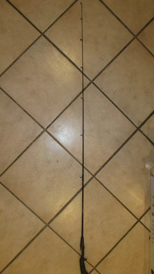 Caña de pescar vintage Shimano Bantam Magnumlite pistola empuñadura baitcast 5'6" Foto 1 de 4