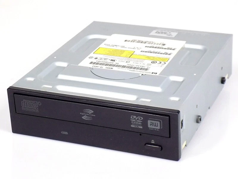 HP 410125-501 TS-H653Q/HPDH SATA CD DVD±RW LightScribe Brenner Laufwerk Schwarz - Bild 1 von 1