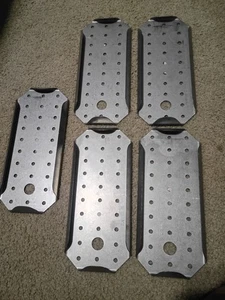 Lotto 5 Total Vollrath Acciaio Inox Falso Fondo P/N 70300 Usati Vedi Foto *15 - Foto 1 di 9