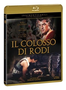 Il Colosso Di Rodi (Blu-ray) Rory Calhoun Lea Massari Georges Marchal - Picture 1 of 3
