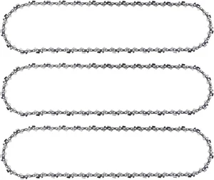 Cutwin 3 Pack 18 Inch Chainsaw Chain CW-S62 3/8" LP Pitch .050" Gauge 62 Driv... - Picture 1 of 14