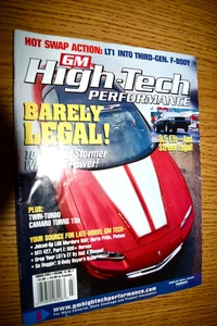 GM High-Tech Performance Magazine March 2004 700 RWHP Stormer Twin-Turbo Camaro - Picture 1 of 3