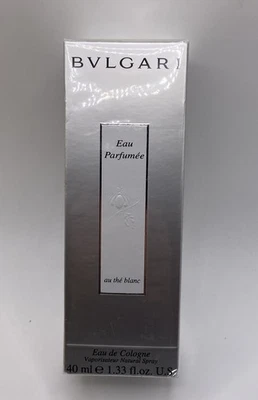 De Colección Bvlgari Eau Parfumee Au The Blanc Eau De Cologne 1.35oz/40ml Sellado Foto 1 de 4
