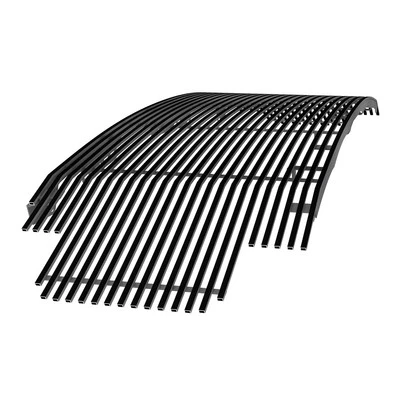 Se adapta a Ford F-250/350 2017-2019 sin cámara frontal principal de acero inoxidable negro parrilla Billet Foto 1 de 4