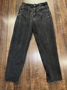Vintage 90’s Guess Gr. 32x31 Green Triangle Label Patch Light Jeans Y2K Made in USA - Bild 1 von 8