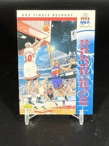 Michael Jordan 1993-94 Upper Deck NBA FINALS RECORDS #207 - Picture 1 of 2