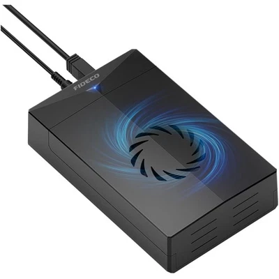 Festplattengehäuse 3 5 Zoll USB 3 0 SATA Extern Festplatte Gehäuse - Bild 1 von 2