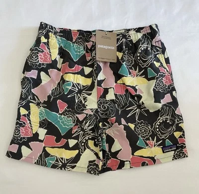 Nuevo con etiquetas Pantalones Cortos Patagonia Niños Talla XL/14 5" Forrados Anacapa Forja Gris Agua Foto 1 de 4