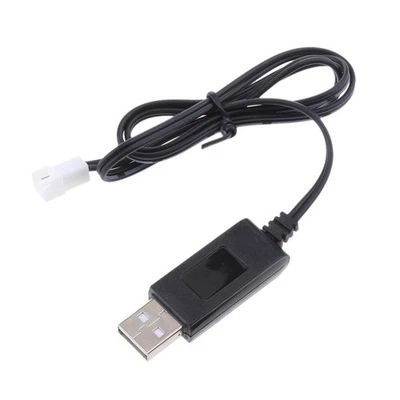 3.7V Lipo Lithium Battery Charger USB Cords RC Drone Charging Cables XH2.54 Plug - Image 1 of 3