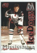 2001-02 Mississauga Icedogs (OHL) Igor Radulov