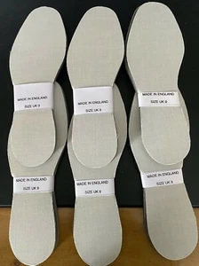 EXTRA THICK INSOLES SIZE 9 X 6 PAIRS 6mm WORK BOOTS SPORTS SHOE SLIPPER UNISEX - Picture 1 of 5