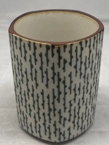 Mino Ware Komondor Pattern Japanese Ceramic Tea Cup Large 5.4 Fl Oz - Picture 1 of 4