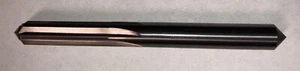 .3474" Solid Carbide Reamer, 3-1/2" Long, BASSETT 23/64 MADE IN USA - Picture 1 of 1