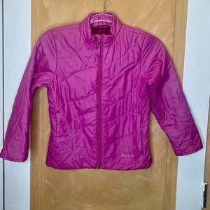 Marmot Pink Puffer Jacket  - Picture 1 of 4