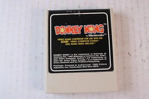 Donkey Kong Atari 2600, 1982 Video Game Cartridge Only Good Condition - Picture 1 of 7
