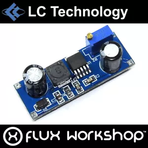 3pcs LC Technology XL7015A Step Down Variable Supply DC-DC 30V DC Flux Workshop - Picture 1 of 3