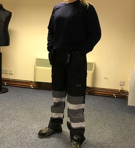 Tradesman Cordura FullyLined Trousers  - 48''/120cm waist - Regular leg - Picture 1 of 4