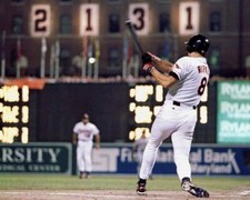1995 Baltimore Orioles CAL RIPKEN JR Glossy 8x10 Photo Print Poster 2131 Game