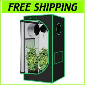 Compact 2x2 Grow Tent with Light-Proof Design and Tool Bag for Indoor Gardening - Picture 1 of 11